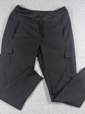 Athletic Works Women’s S Black Cargo Jogger Pants